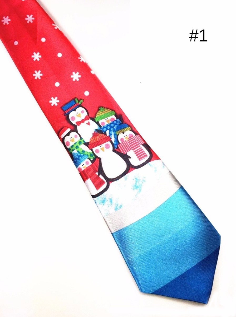 Leuke Happy tie stropdas Kerstmis | Xmas |